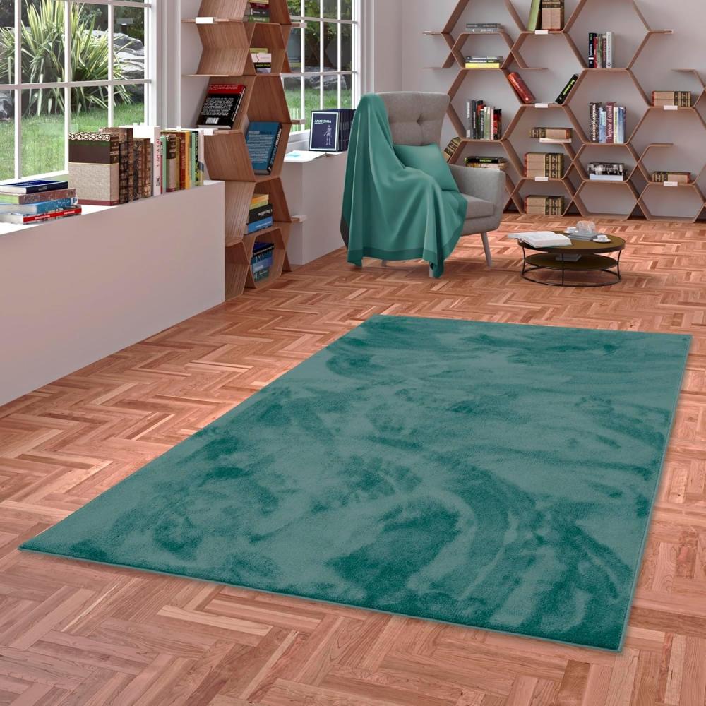 Pergamon Hochflor-Teppich Hochflor Langflor Teppich Super Soft Melia, Rechteckig, Höhe: 20 mm Bild 1