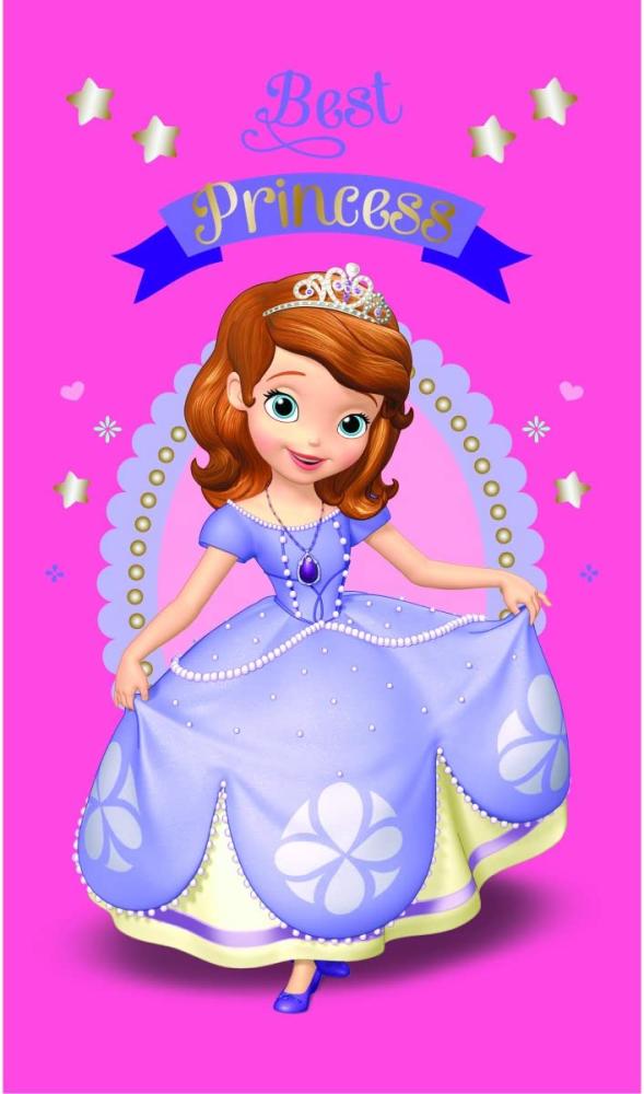 Disney Sofia the First Strandtuch Bild 1