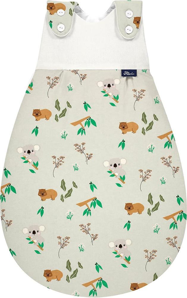 Alvi Baby-Mäxchen Außensack Organic Koalas World 50/56 Bild 1