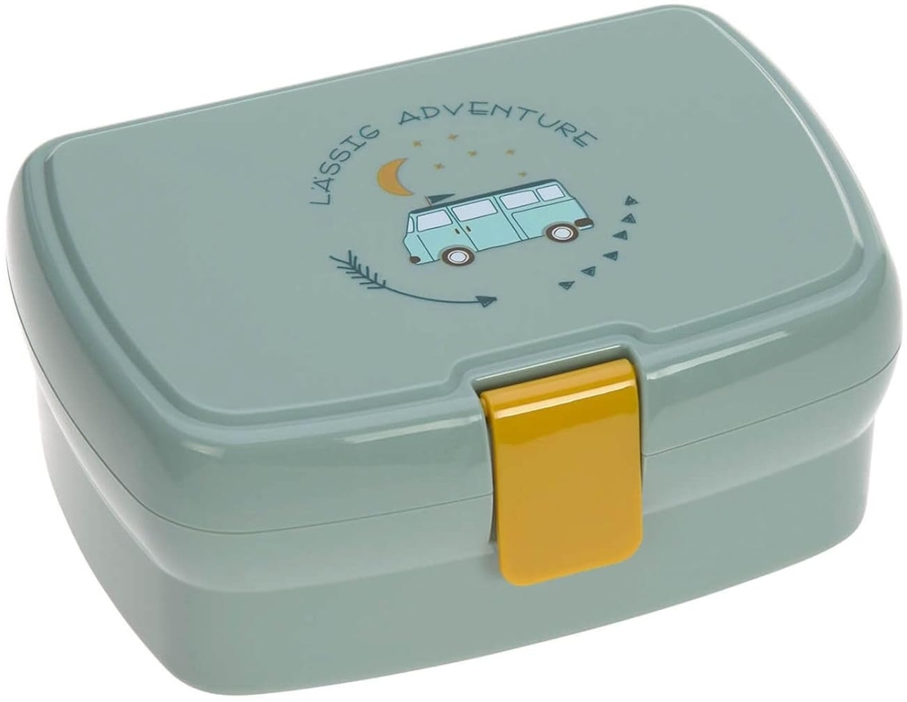 Lässig Adventure Lunchbox Bus Grün Bild 1