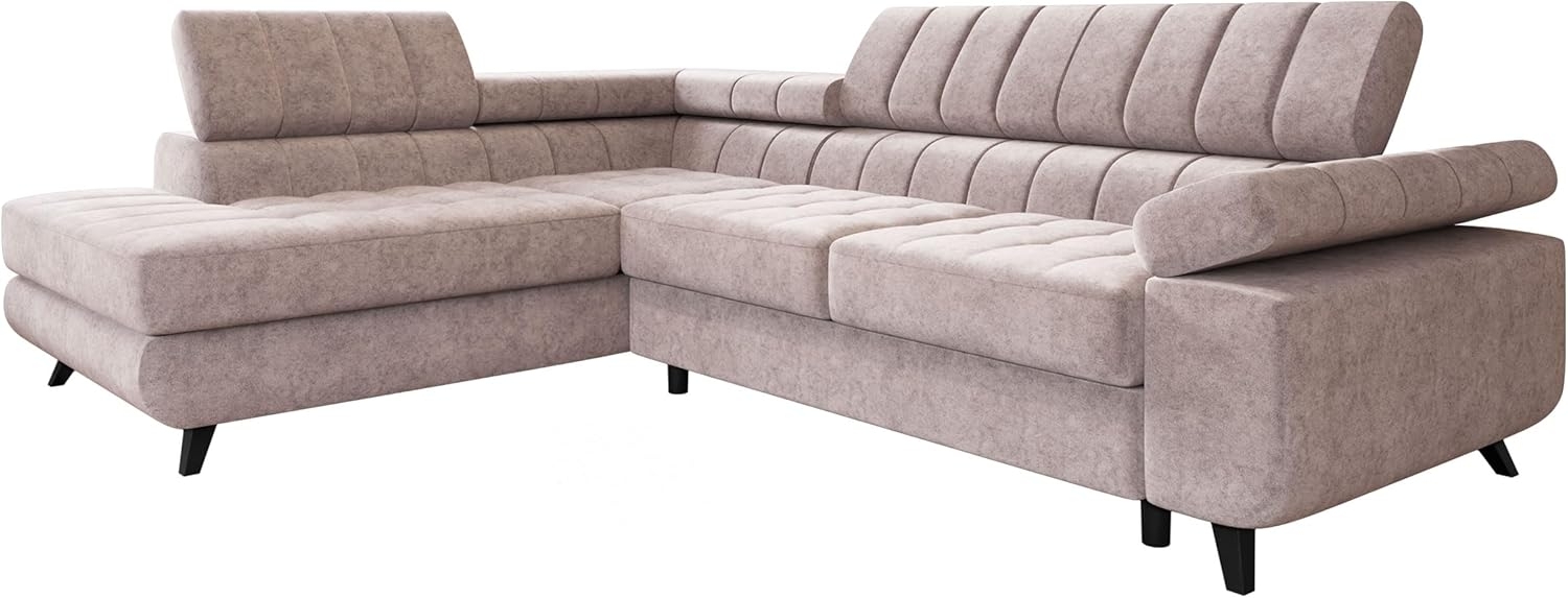Ecksofa Nord Premium (Farbe: Zoya 03 , Seite: Links) Bild 1