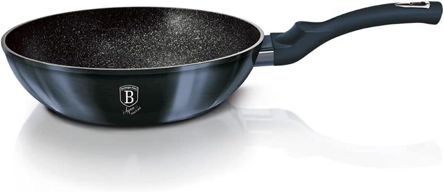 Berlinger Haus Berlinger Haus Granit-Wok 28 cm Aquamarine 8629 Bild 1