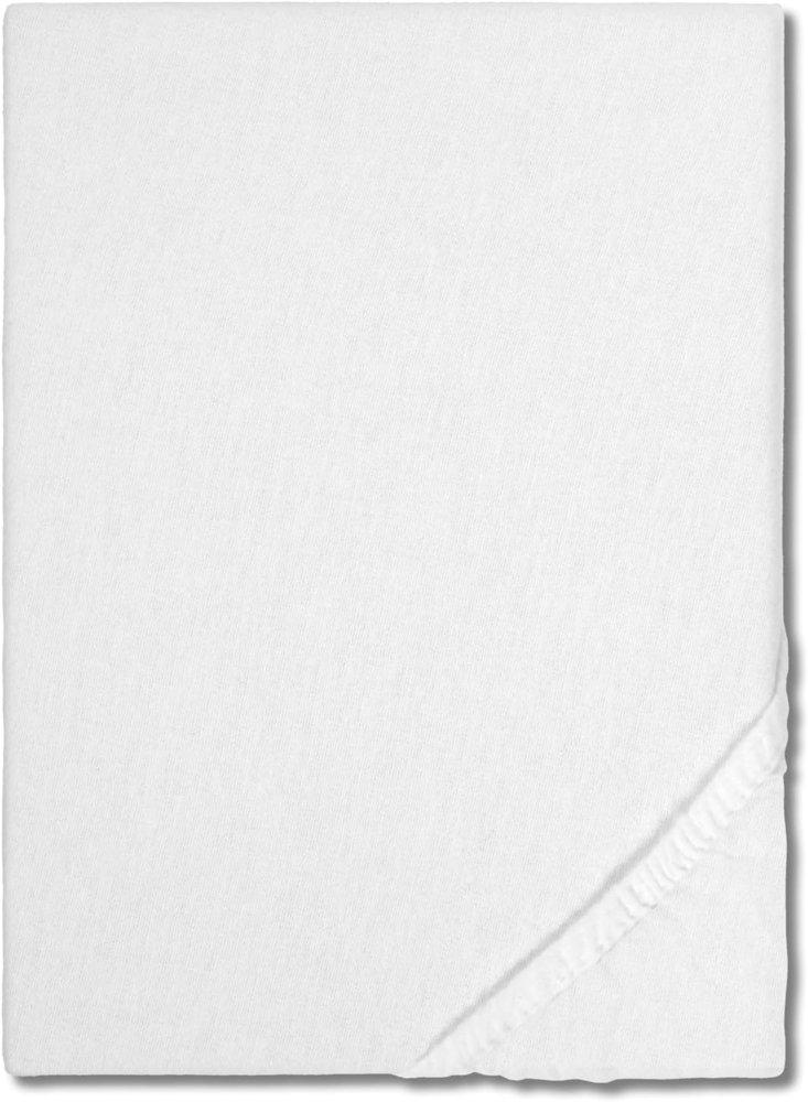 Sleezzz Vital wasserdichtes Molton Spannbettlaken mit antibakterieller Silber Veredelung 160 x 200 cm Bild 1