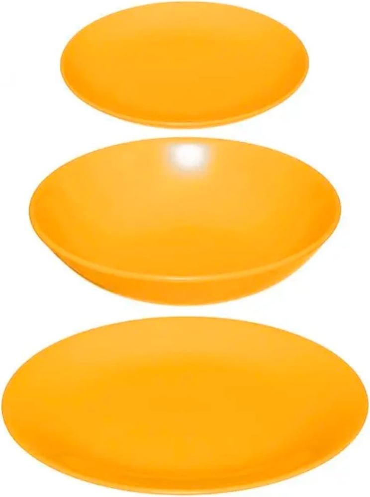 Geschirr-Set für 6 Personen COLORAMA, Porzellan Bild 1