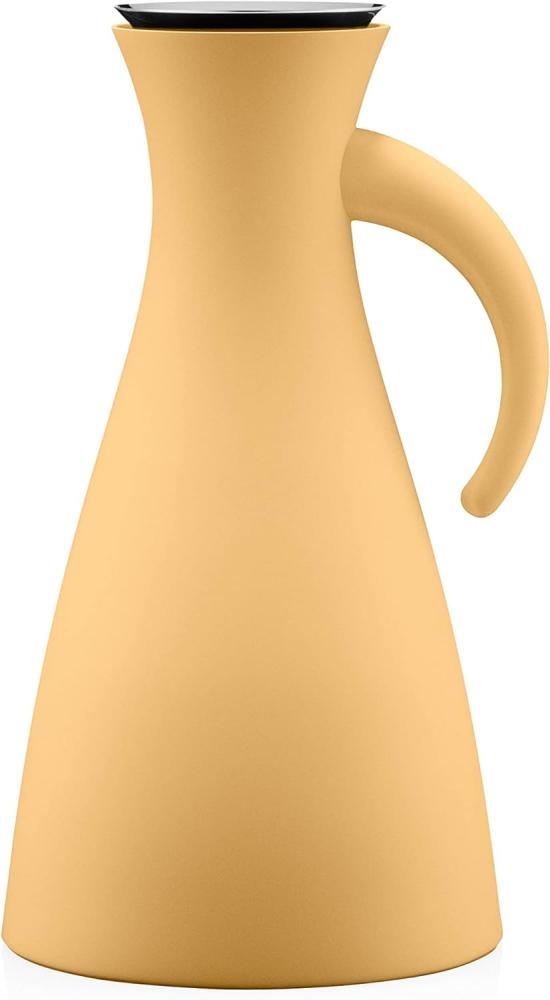 Eva Solo Isolierkanne Golden Sand, Kaffeekanne, Thermokanne, Teekanne, Edelstahl / Glas / Kunststoff, 1 L, 502849 Bild 1