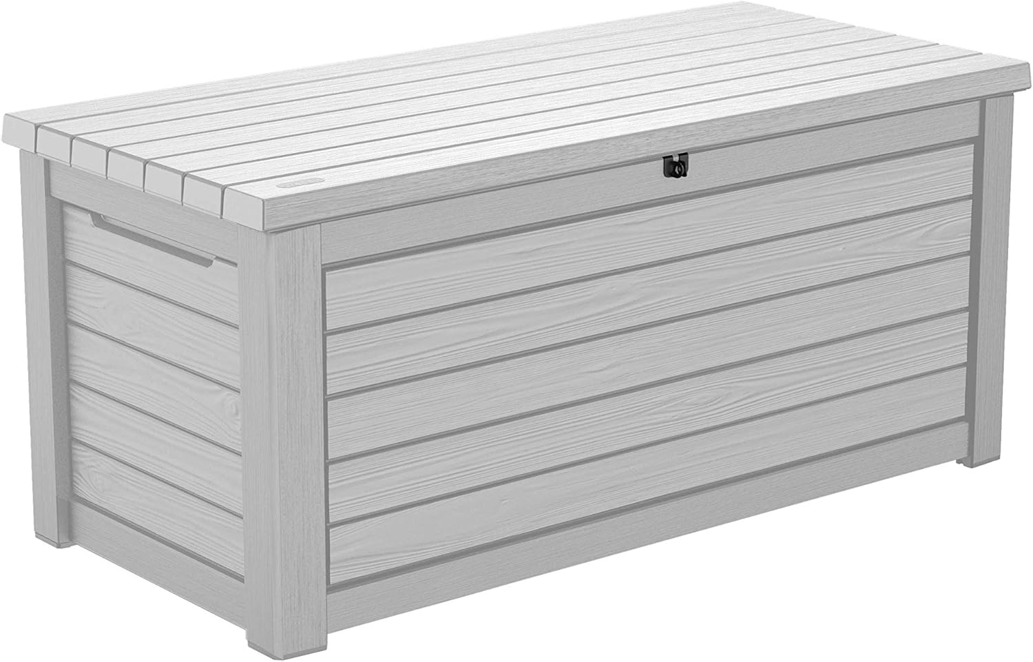 Keter Gartenbox "NORTHWOOD" 623L 157x72x69cm Deckel bis 270kg belastbar, abschließbar Bild 1
