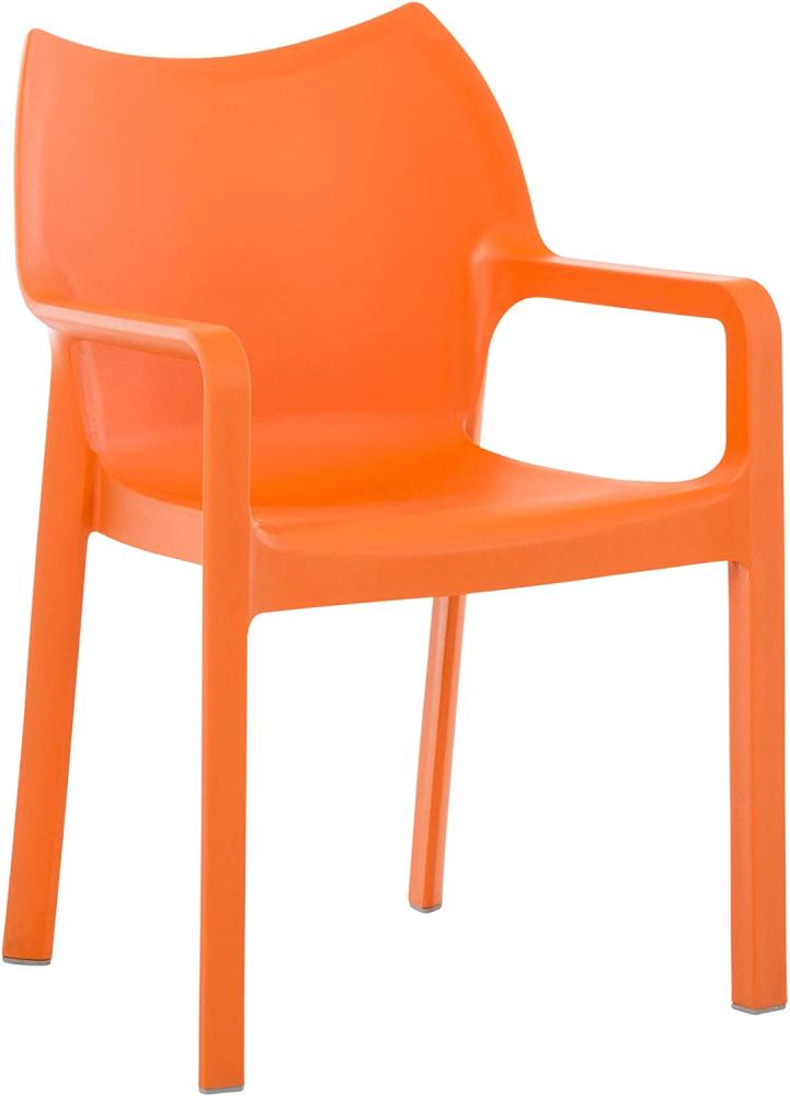 Stuhl DIVA orange Bild 1