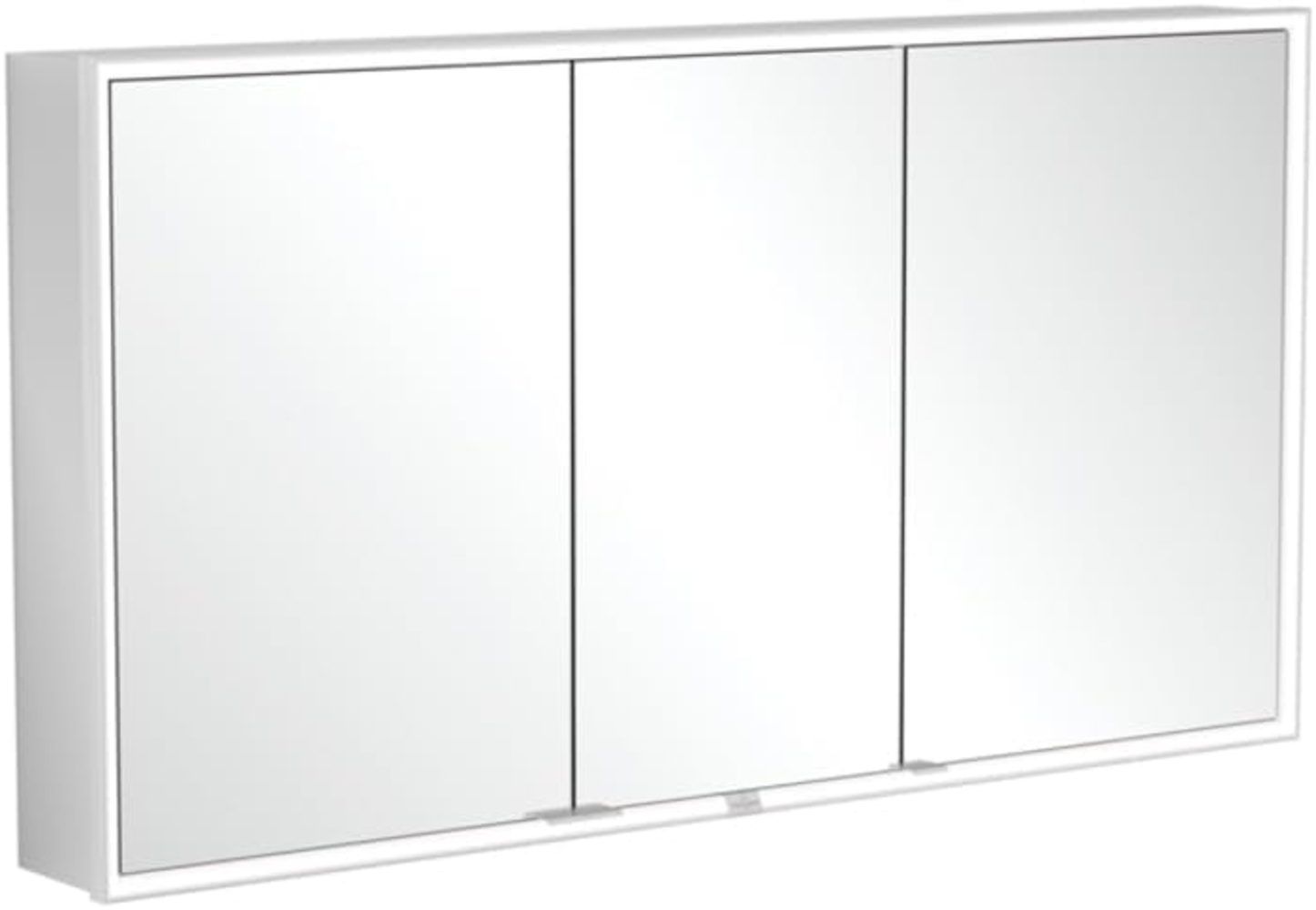 Villeroy & Boch My View Now, Spiegelschrank für Wandeinbau mit Beleuchtung, 1400 x 750 x 167,5 mm, mit Ein-/Ausschalter, Smart Home fähig, 3 Türen, A45814 - A4581400 Bild 1