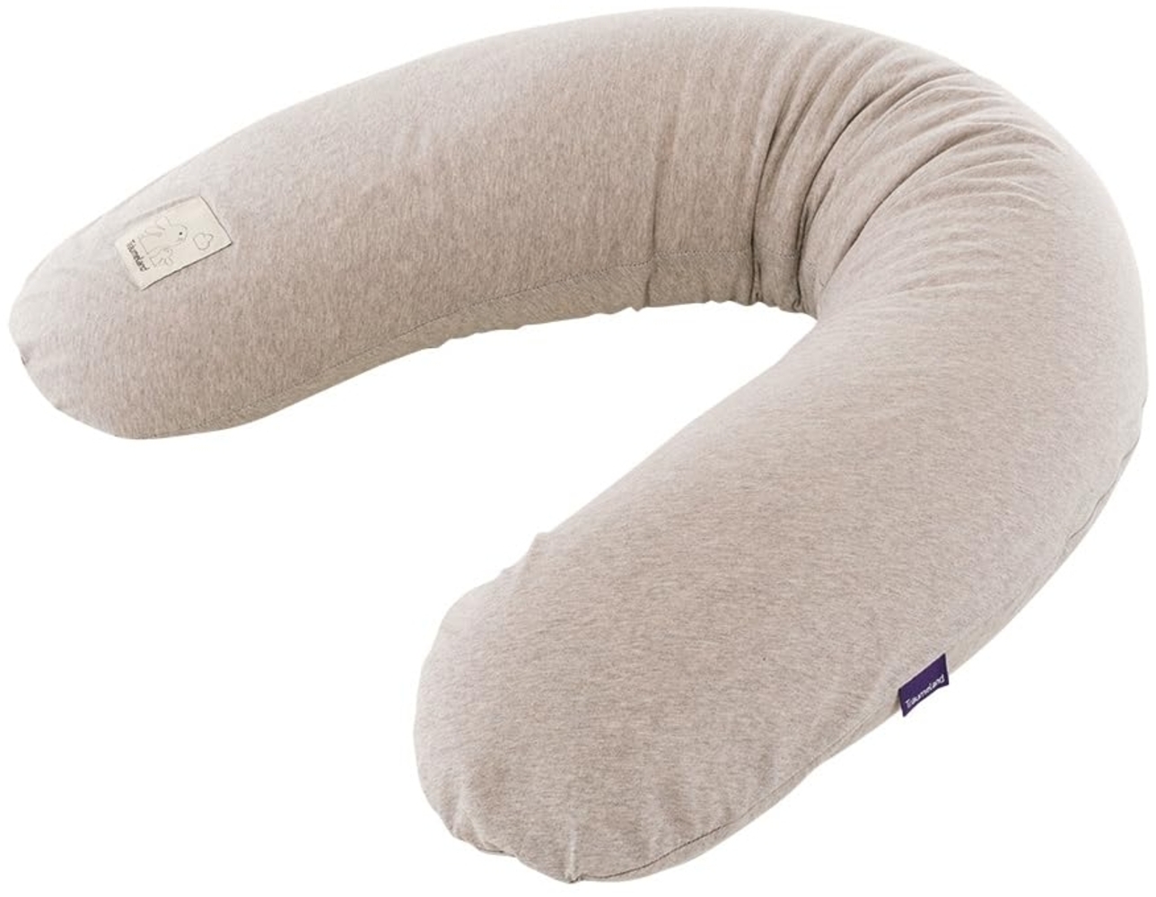 BEZUG Stillkissen elastisch beige meliert 180 cm Bild 1