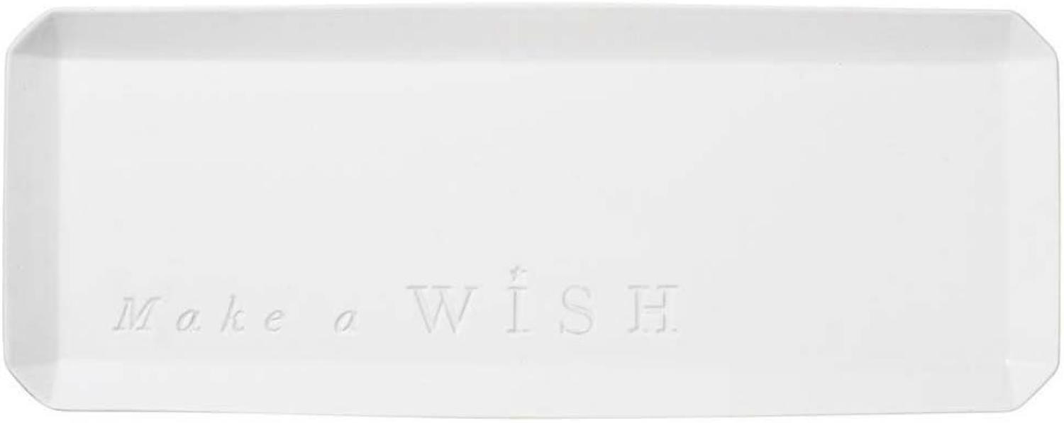 ZUHAUSE Tablett "Make a wish" - Centerpiece, Räder Design Bild 1