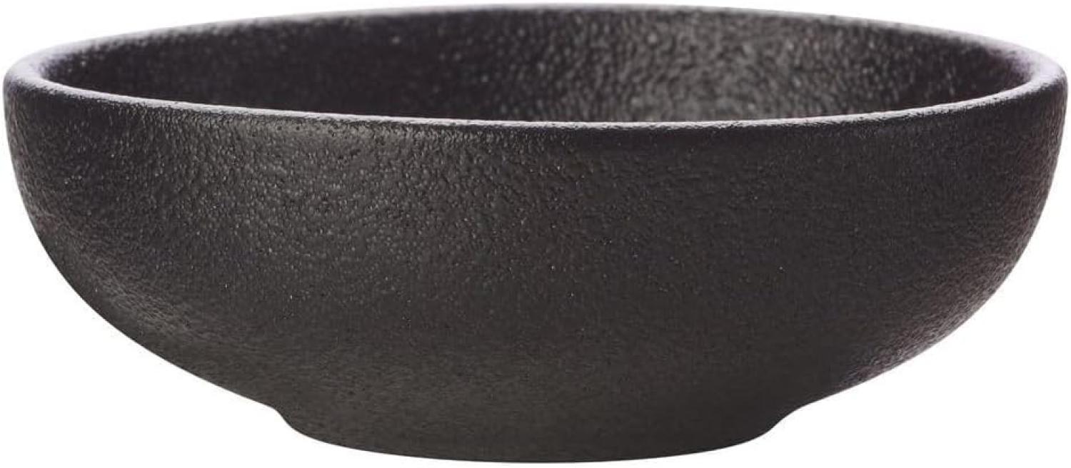 Maxwell & Williams AX0327 CAVIAR BLACK Dipschale 7 cm, Premium-Keramik Bild 1