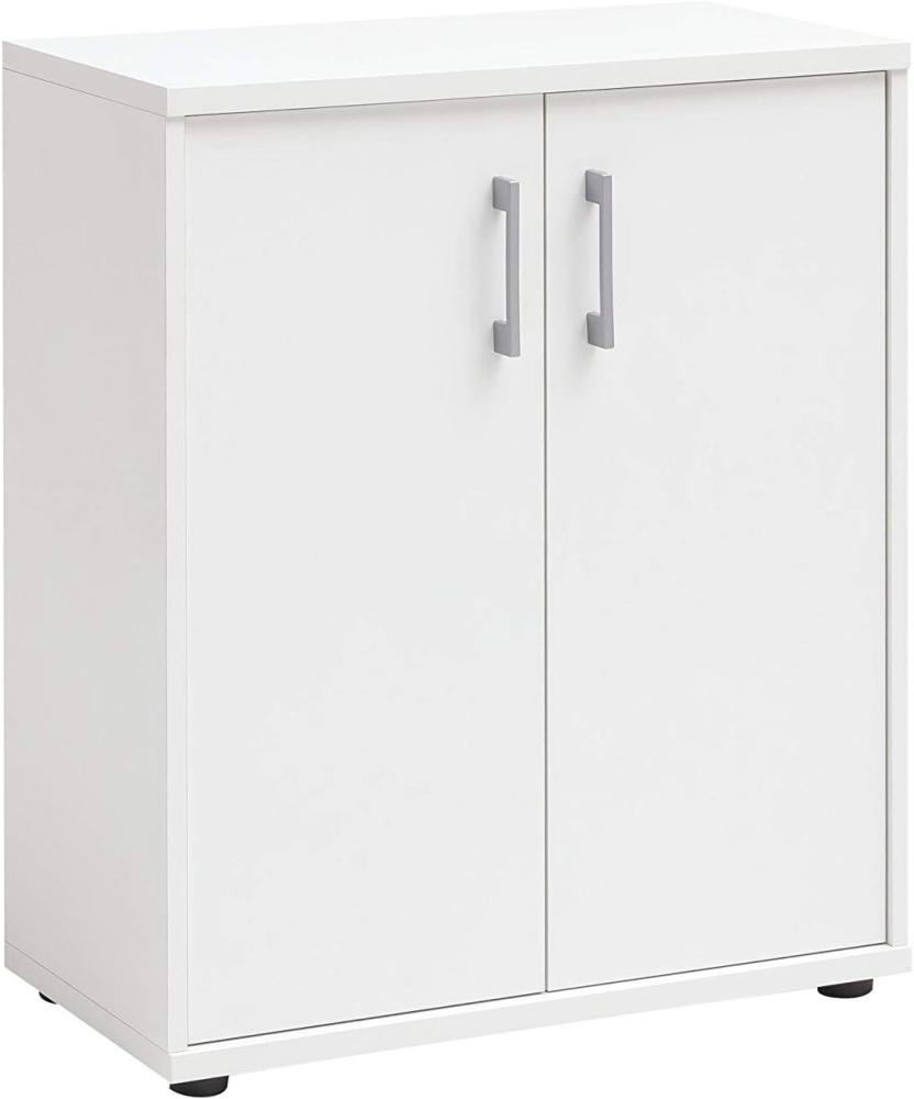 Möbelpartner Milo Aktenschrank, weiß, ca. 65,1 x 34,5 x 77,3 cm Bild 1