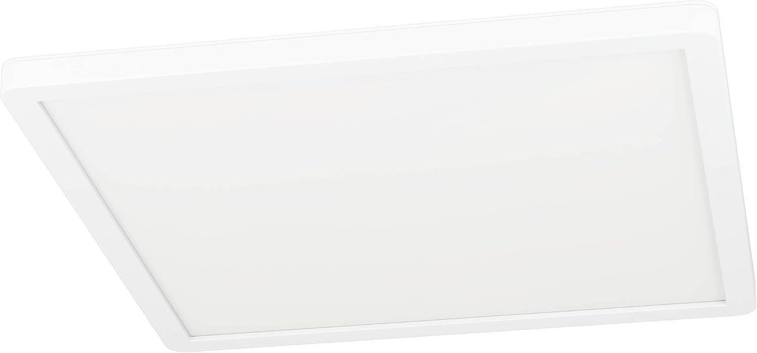 Eglo 900088 LED Deckenleuchte ROVITO-Z weiss L:29. 5 B:29. 5 H:2. 5cm dimmbar 2700-6500K mit Connect-Z Funktion Bild 1