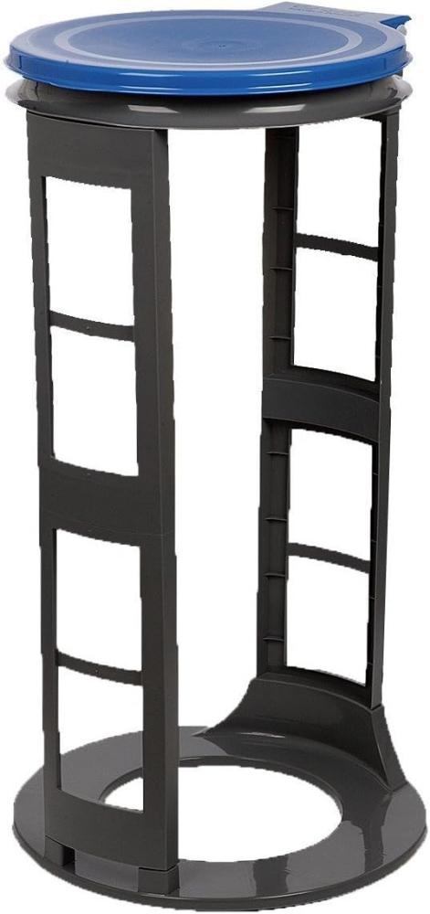 GIES Müllsackständer stabil für Müllsäcke bis 80l 76cm Ø40cm Bild 1
