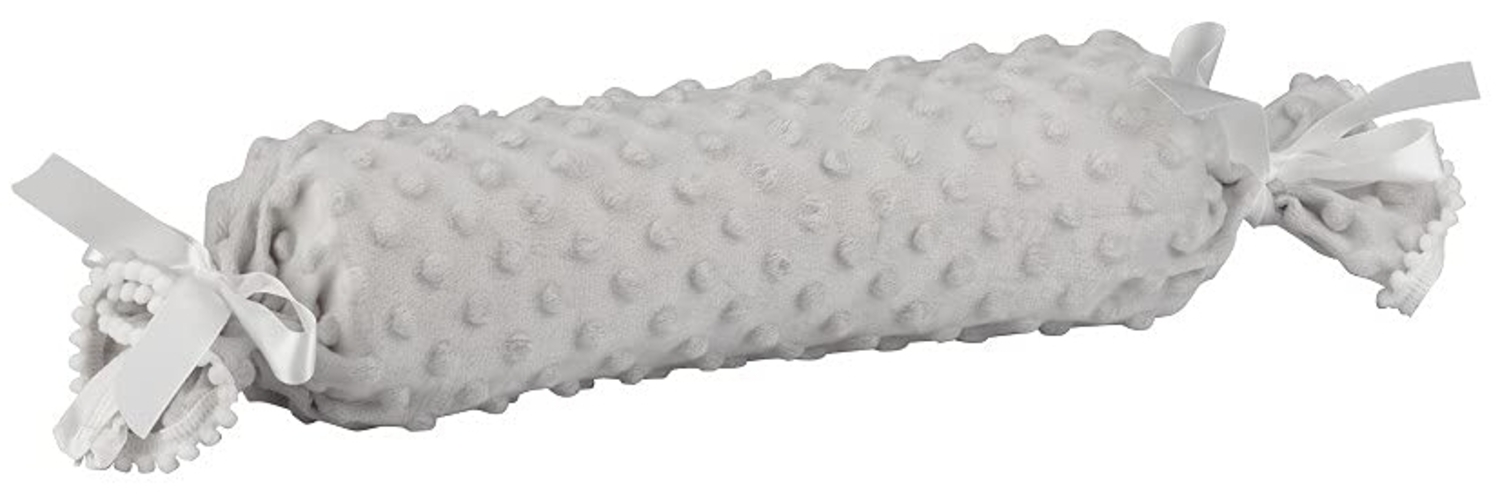 BabyKissen "Caramelo" blasen, grau Bild 1