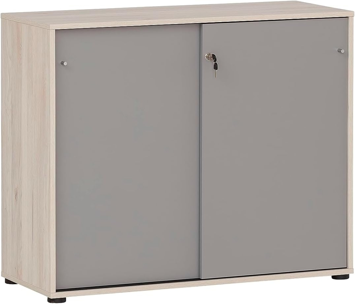 Schildmeyer Aktenschrank Serie 400 abschließbar, Breite 100 cm Bild 1