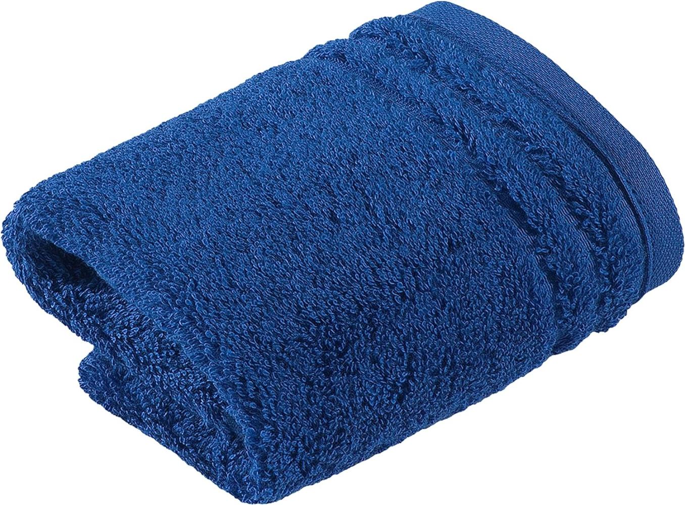 Vossen Handtücher Vienna Style Supersoft|Seiftuch 30x30 cm| deep-blue Bild 1