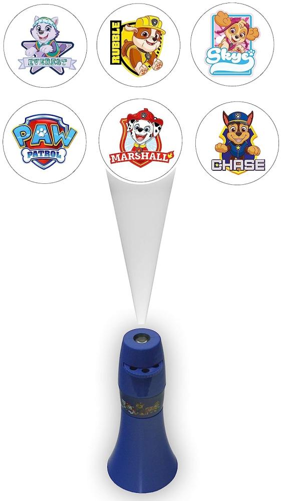 Taschen-Projektor Paw Patrol, 6 fach Bild 1