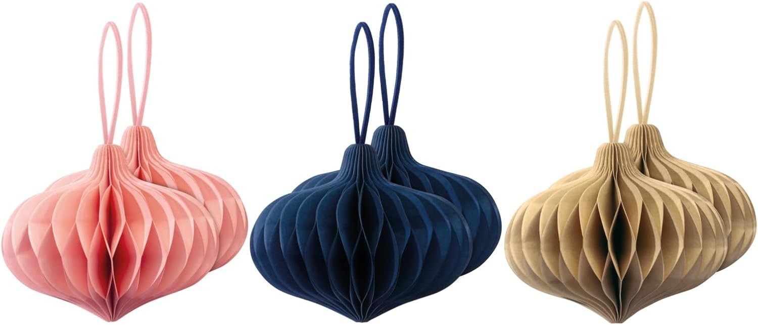 Remember Baumschmuck 6er-Set Laterne Bild 1