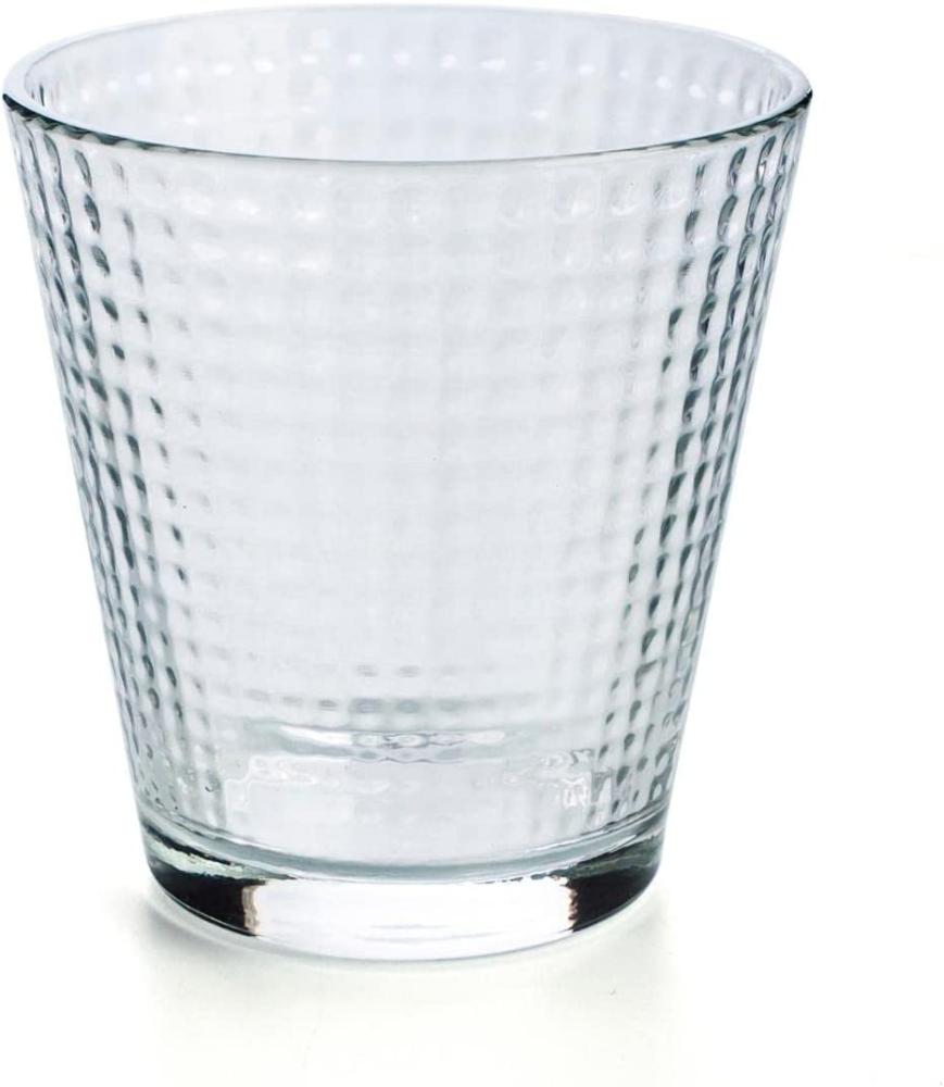 Gläserset Quid Durchsichtig Glas (250 ml) (6 Stück) Bild 1