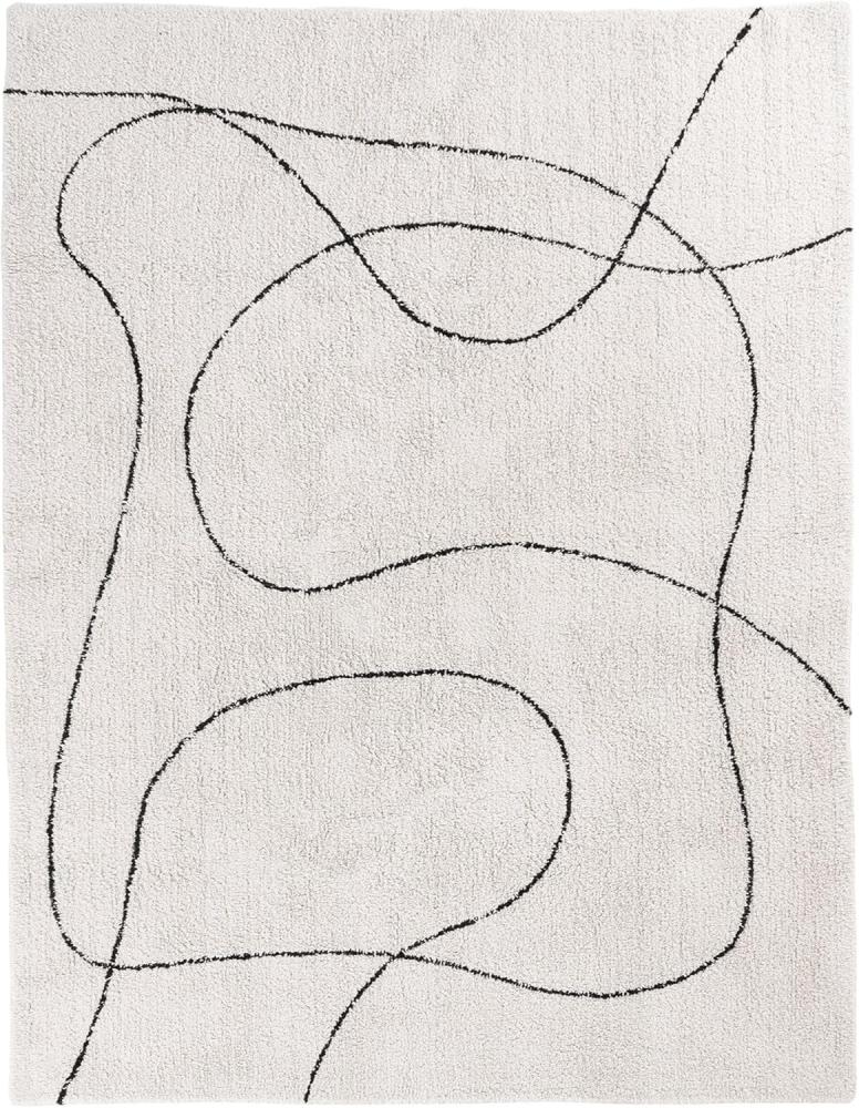 Teppich, Baumwolle, natur, 200x300 cm Bild 1