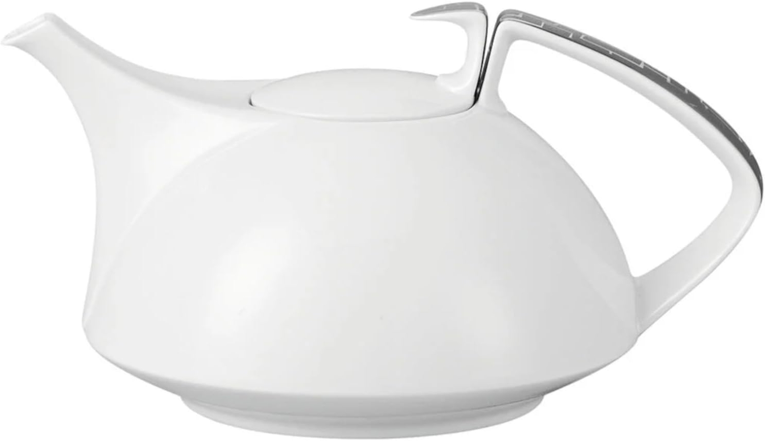 Teekanne 6 P. TAC Gropius Skin Platin Rosenthal Studio Line Teekanne, Spülmaschinengeeignet Bild 1