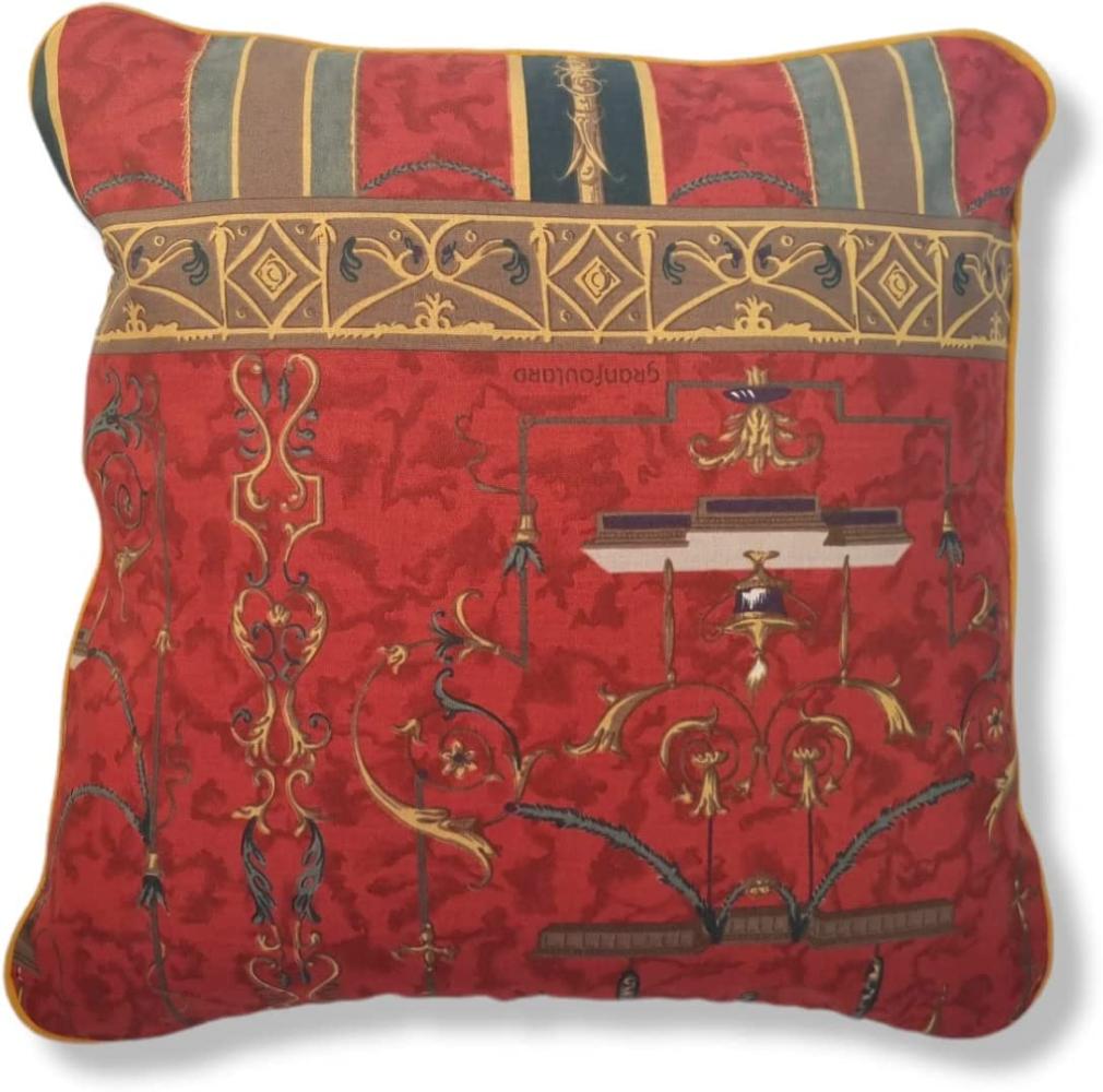Bassetti Kissenhülle zu GFL OPLONTIS V8 ROT 40x40 *9233758 Bild 1