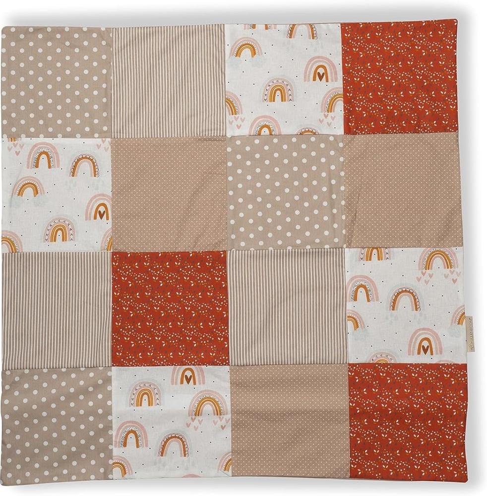 ULLENBOOM Kissenbezug 80x80 Baby - Kopfkissenbezug aus 100% OEKO-TEX Baumwolle - Auch als Baby Bettwäsche geeignet - Ideal als Kinderzimmer Deko für Mädchen und Junge Bild 1