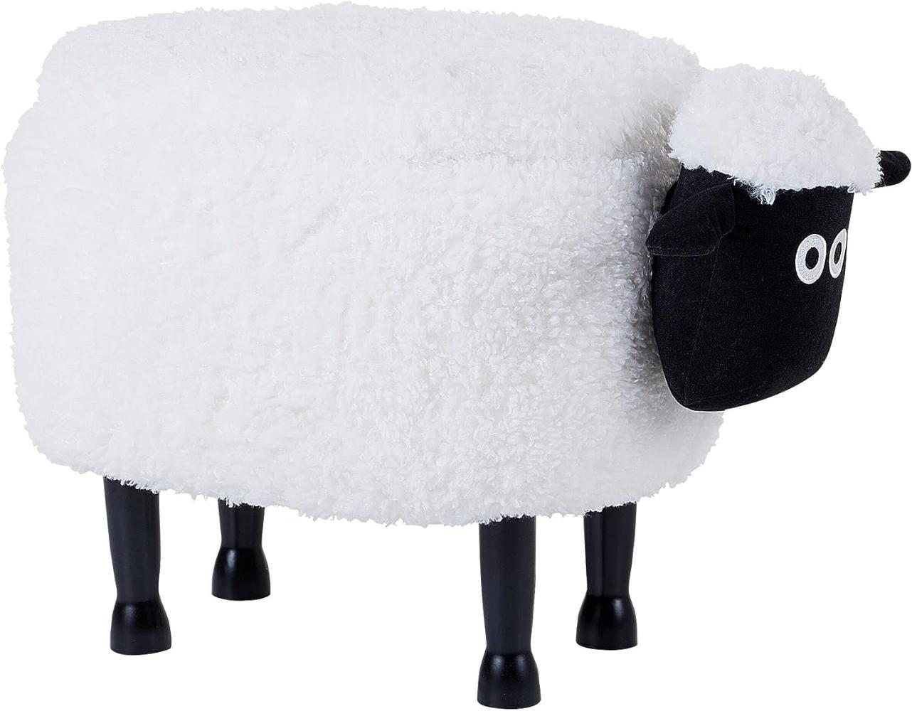 Hocker SHEEP Weiß Bild 1