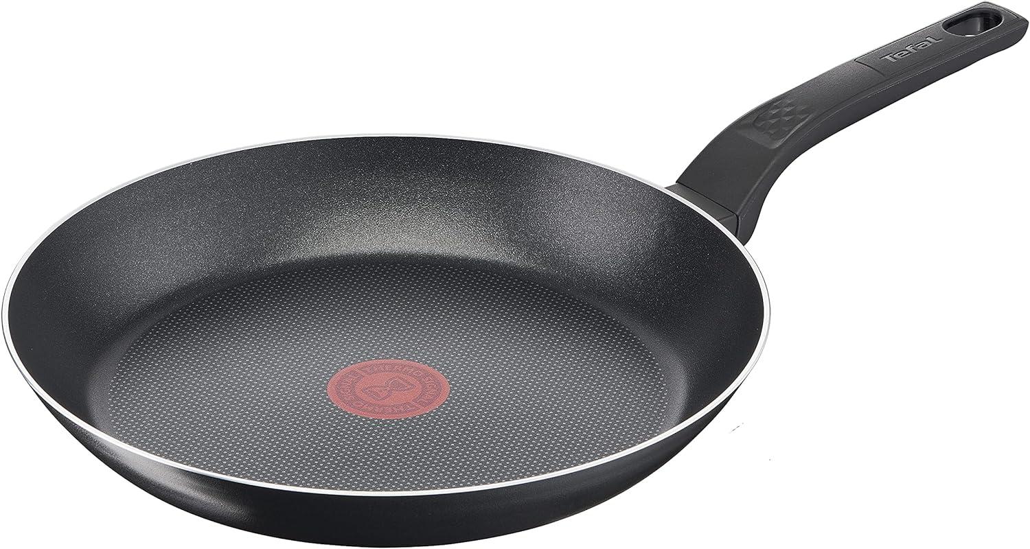 Tefal Bratpfanne 28cm Schwarz Antihaft Wok Kochen Küche Schmoren Gemüse Speisen Bild 1