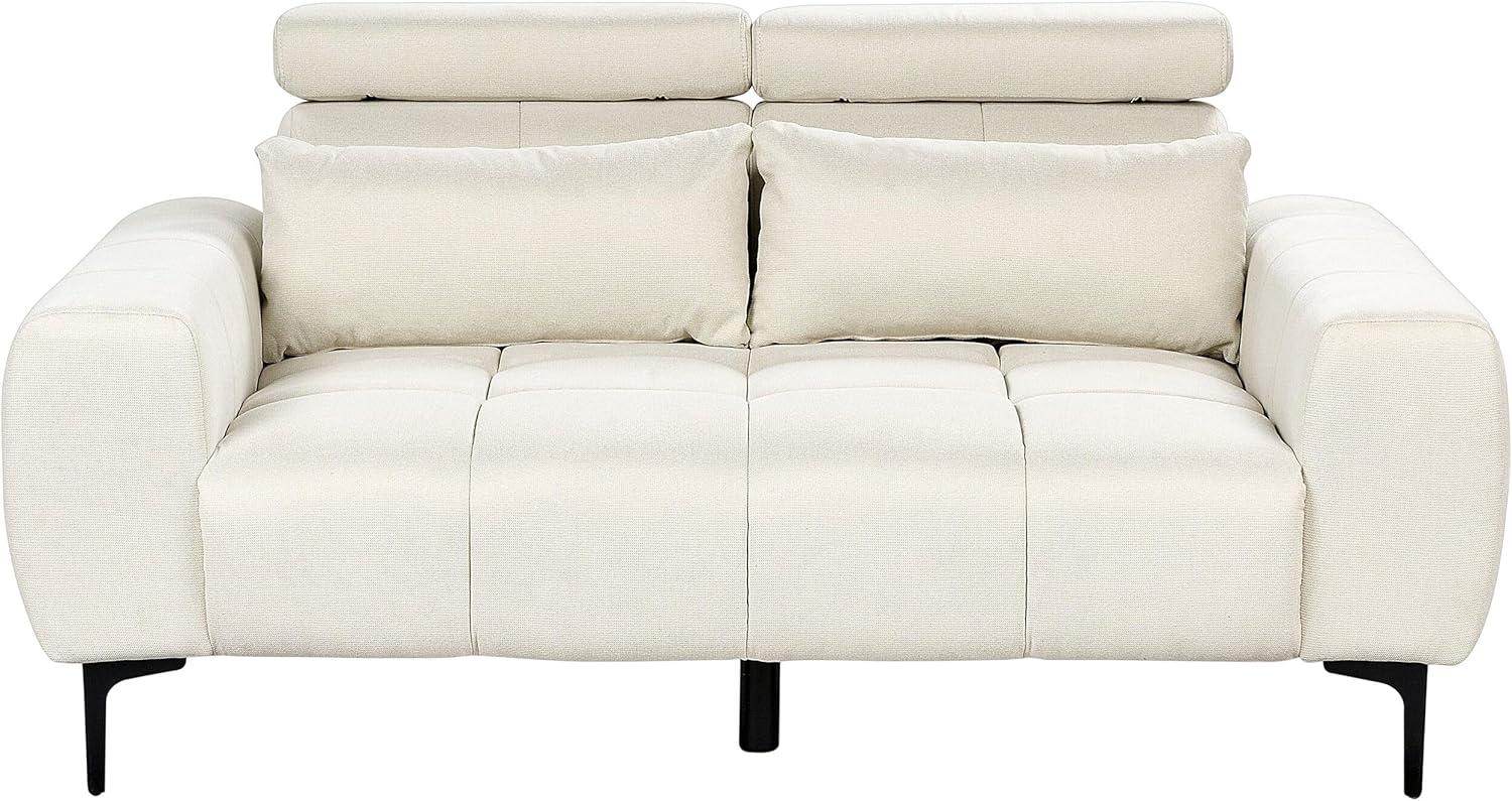 2-Sitzer Sofa creme VEGAMO Bild 1