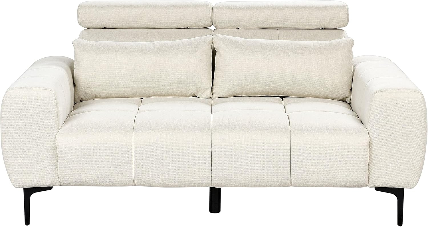 2-Sitzer Sofa creme VEGAMO Bild 1