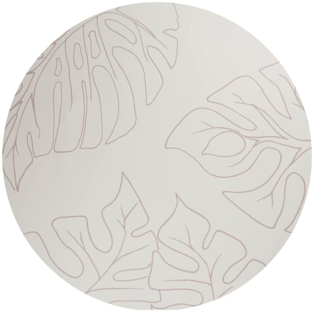 Toddlekind Clean Wean Hochstuhlunterlage - Jungle Series Beige Bild 1