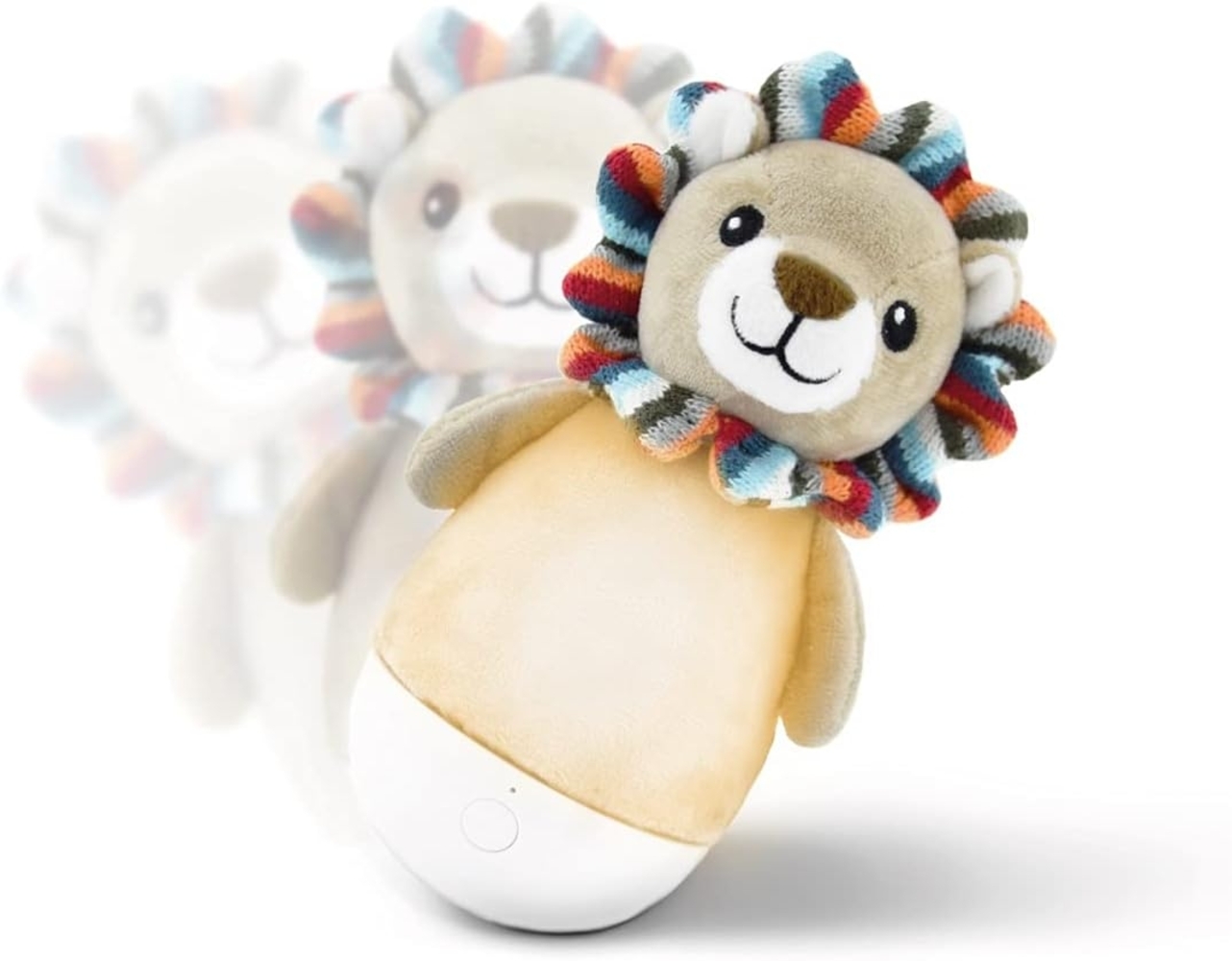 Lex - Stehaufmännchen-Nachtlicht Löwe Bild 1