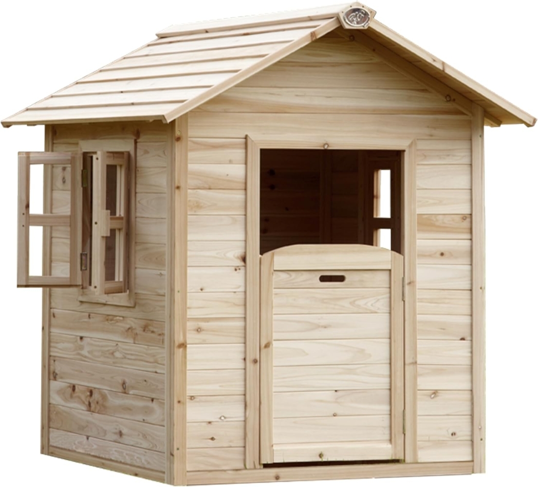 Axi Holz Kinderspielhaus Noa | Natur | 106x95x130 cm Bild 1