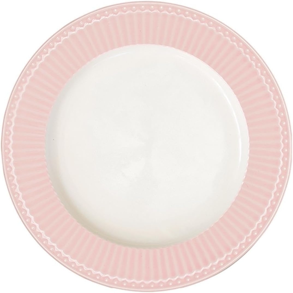 Greengate Alice Speiseteller pale pink 26,5 cm Bild 1