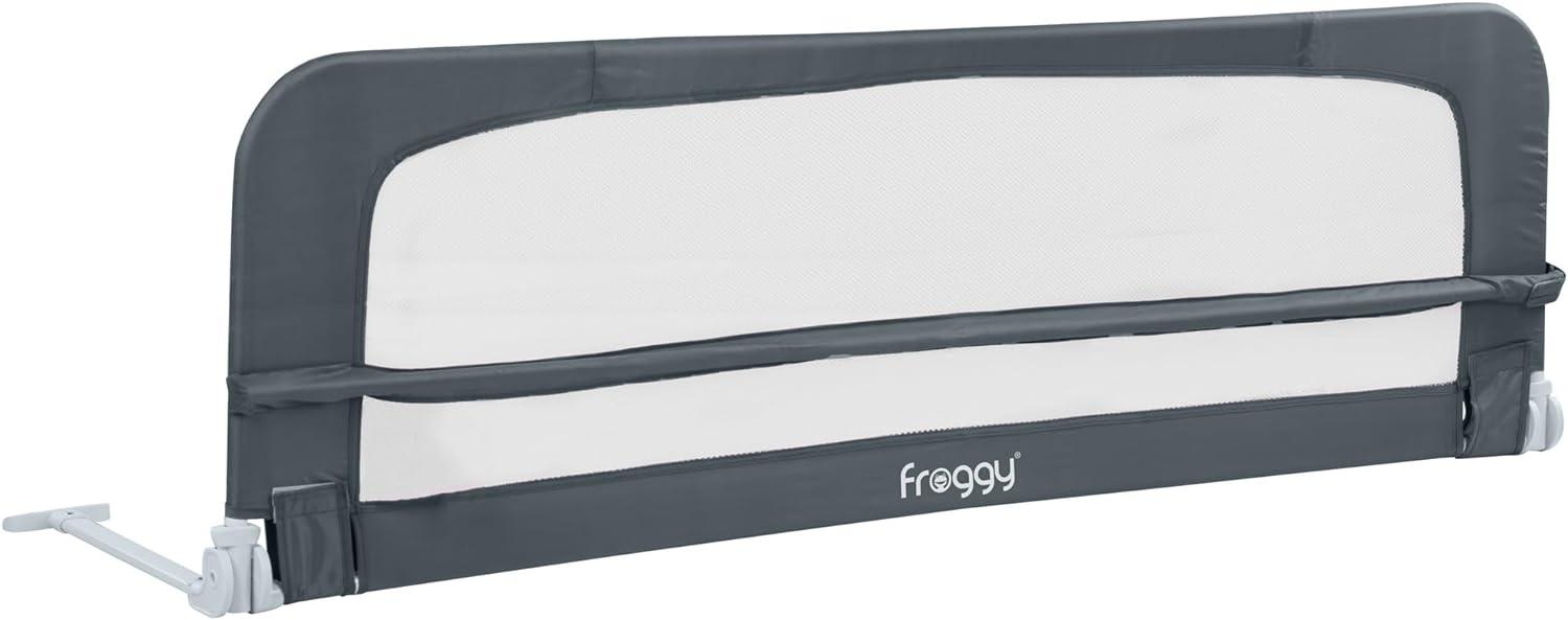 Froggy Bettschutzgitter dark grey extra hoch 52x150 cm Bild 1