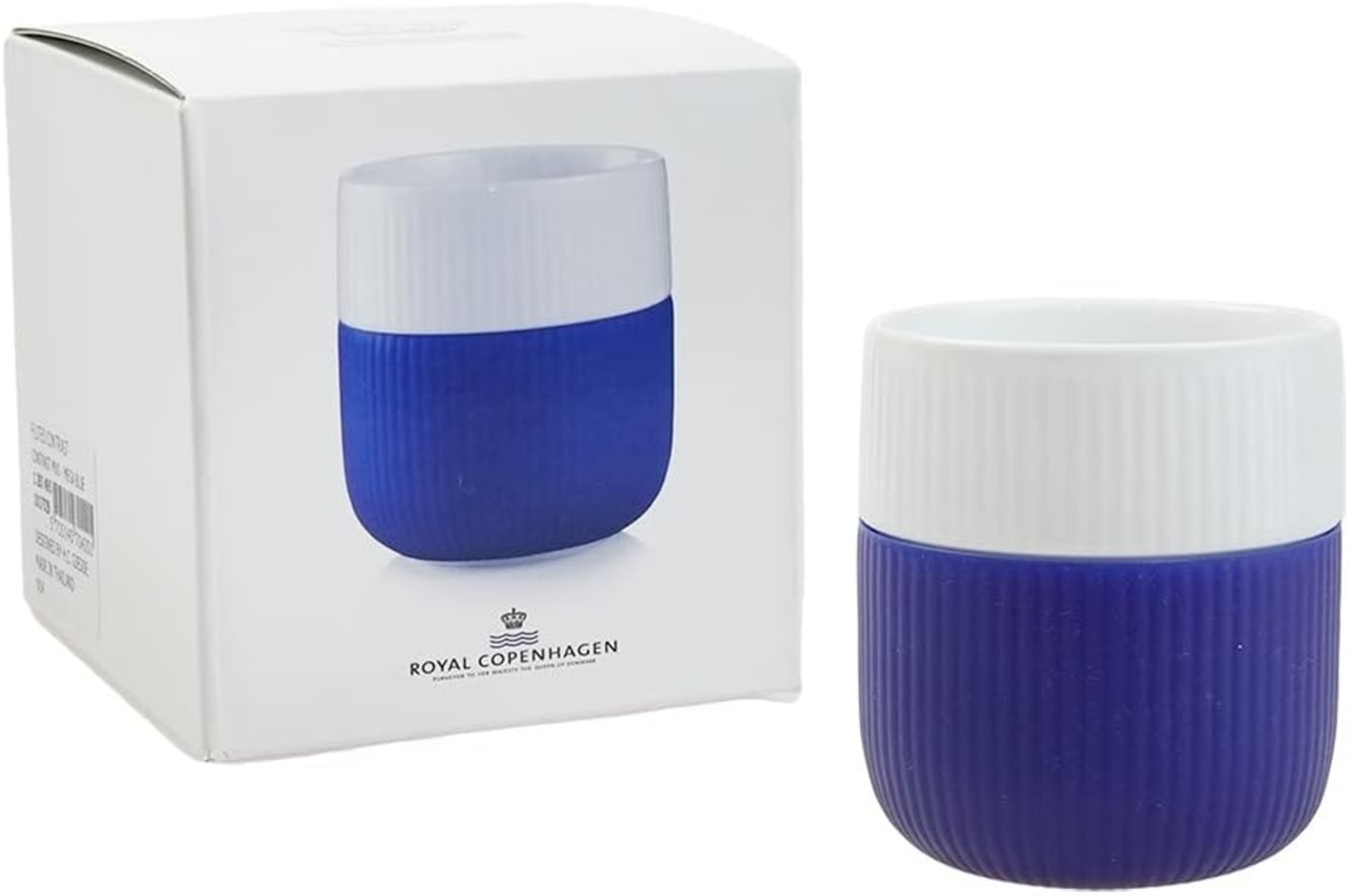 Royal Copenhagen Contrast Becher Becher Mega Blau Bild 1
