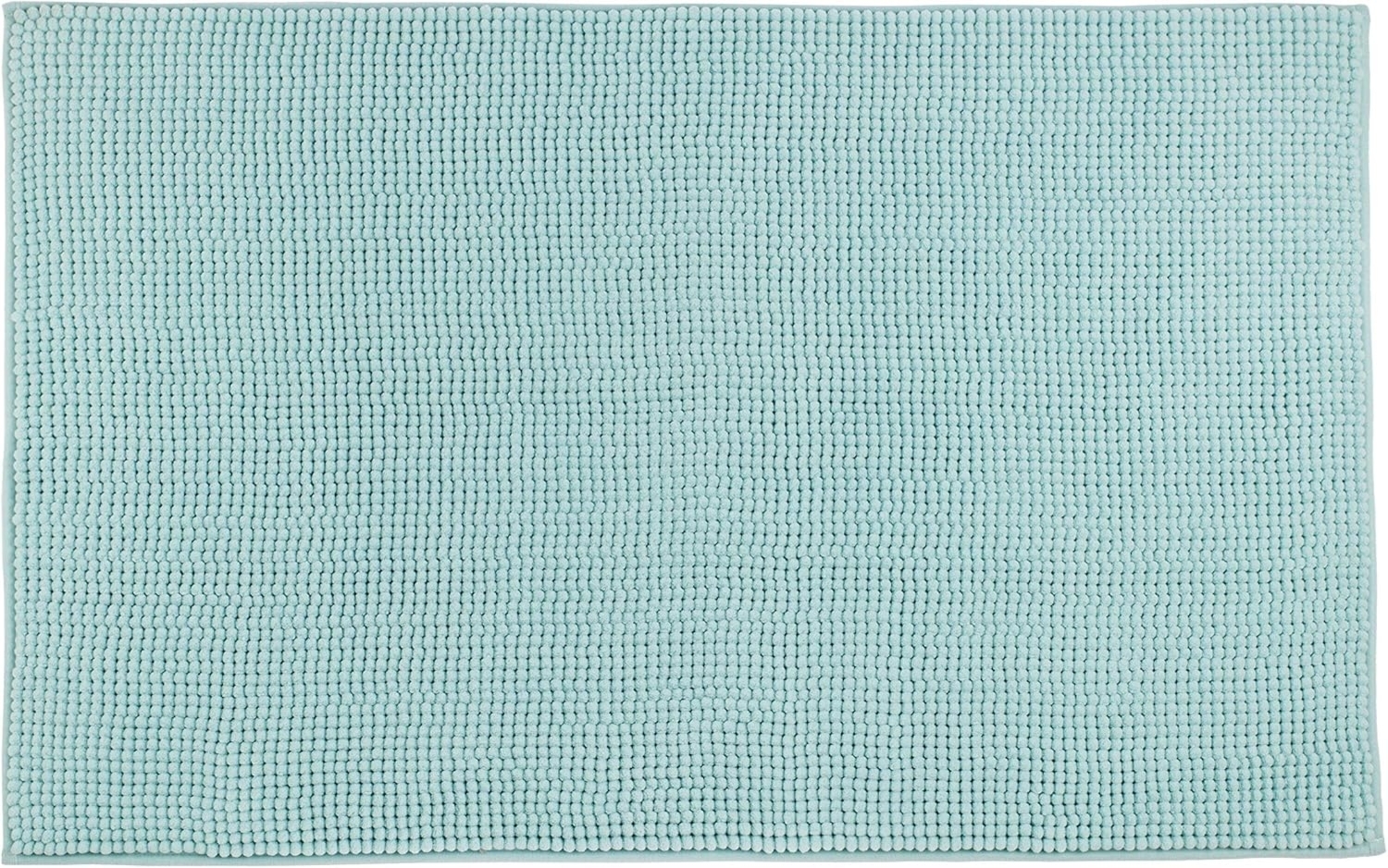 Gözze Badematte Chenille, Höhe 15 mm, rutschhemmend beschichtet, fußbodenheizungsgeeignet, Polyester, rechteckig, Badteppich, Uni Farben, besonders weich durch Microfaser, waschbar Bild 1