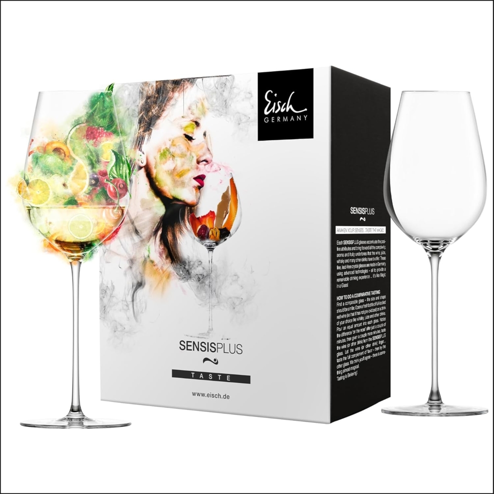 Eisch Essenca SensisPlus Allround-Weingläser erfrischend & leicht 2er Set Bild 1