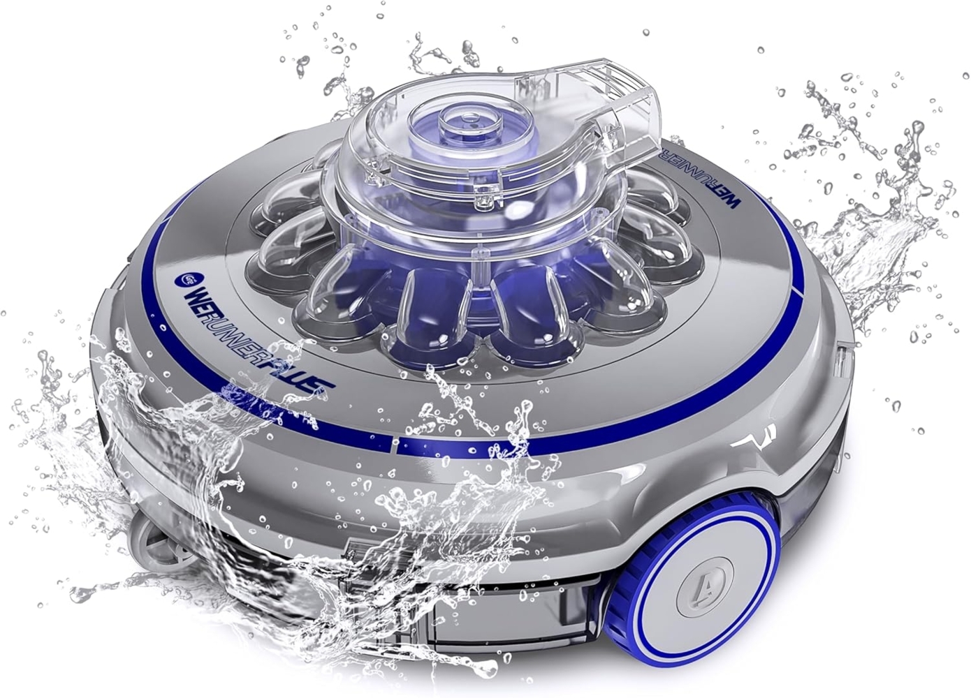 Poolroboter WET Runner PLUS - automatischer Bodenreiniger Bild 1