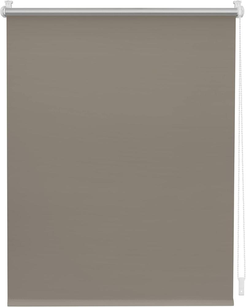 Lichtblick Sonnenschutzsysteme GmbH Thermo-Rollo Vancouver 85 cm x 150 cm (BxL) Taupe Verdunkelnd & Thermofunktion; Klemm- und schraubbar; Energiesparend Bild 1