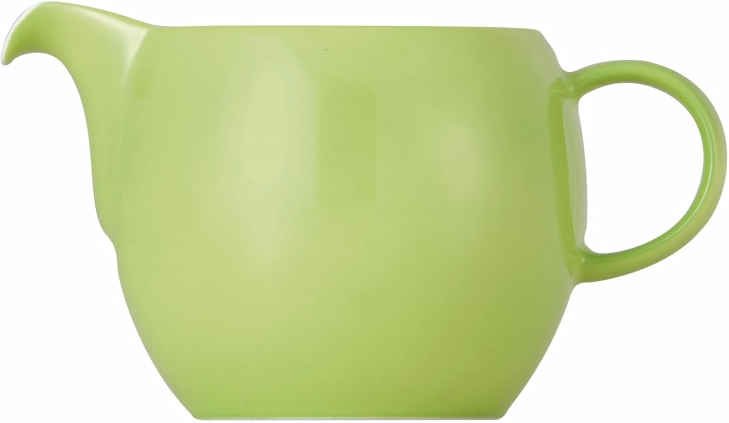 Milchkännchen 6 P. Sunny Day Apple Green Thomas Porzellan Milch und Zucker - Mikrowelle geeignet, Spülmaschinenfest Bild 1