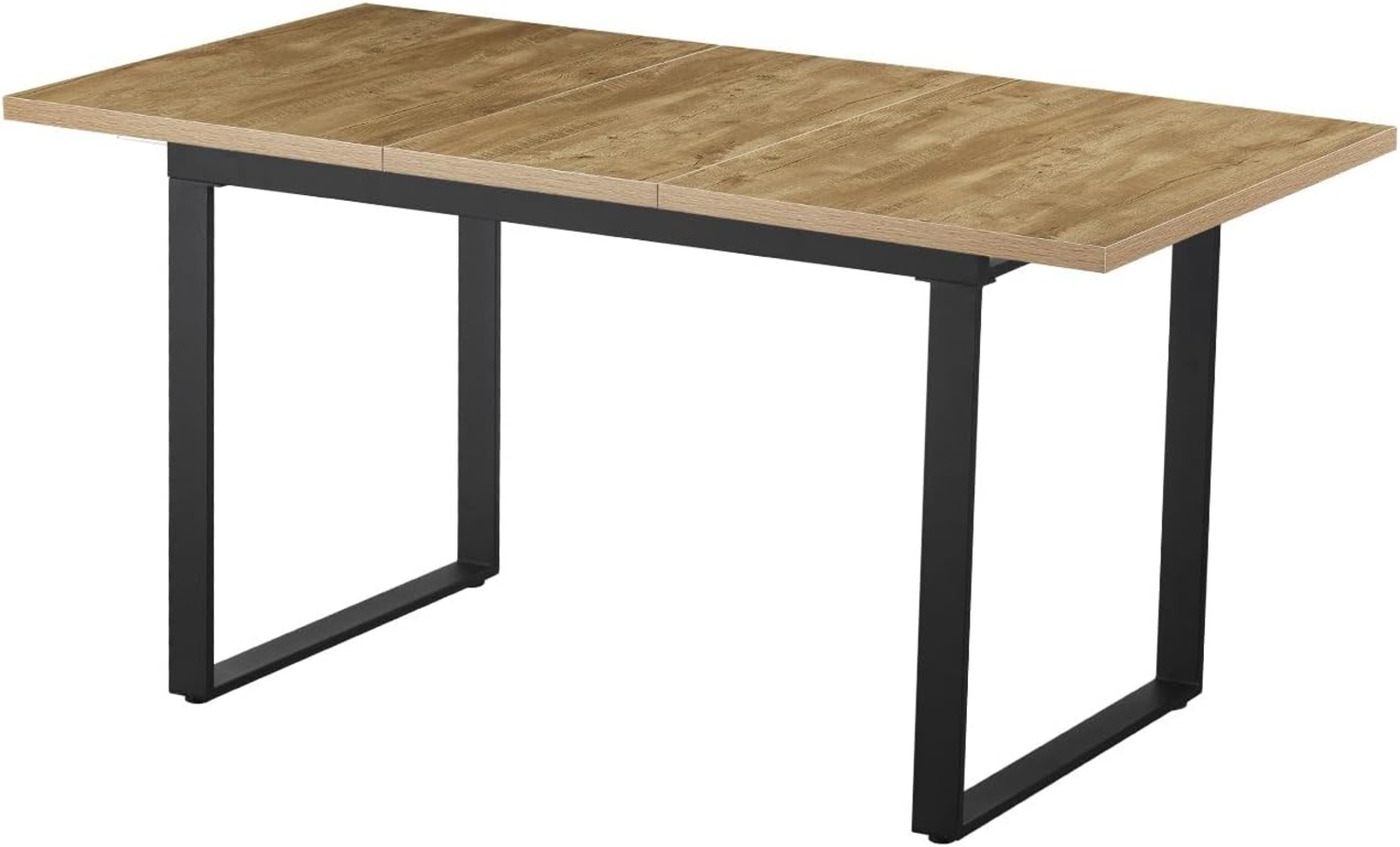 B&D home Esstisch Ausziehtisch ANNA, Kufengestell, ausziehbar, 120-160cm, 4-6 Personen Bild 1