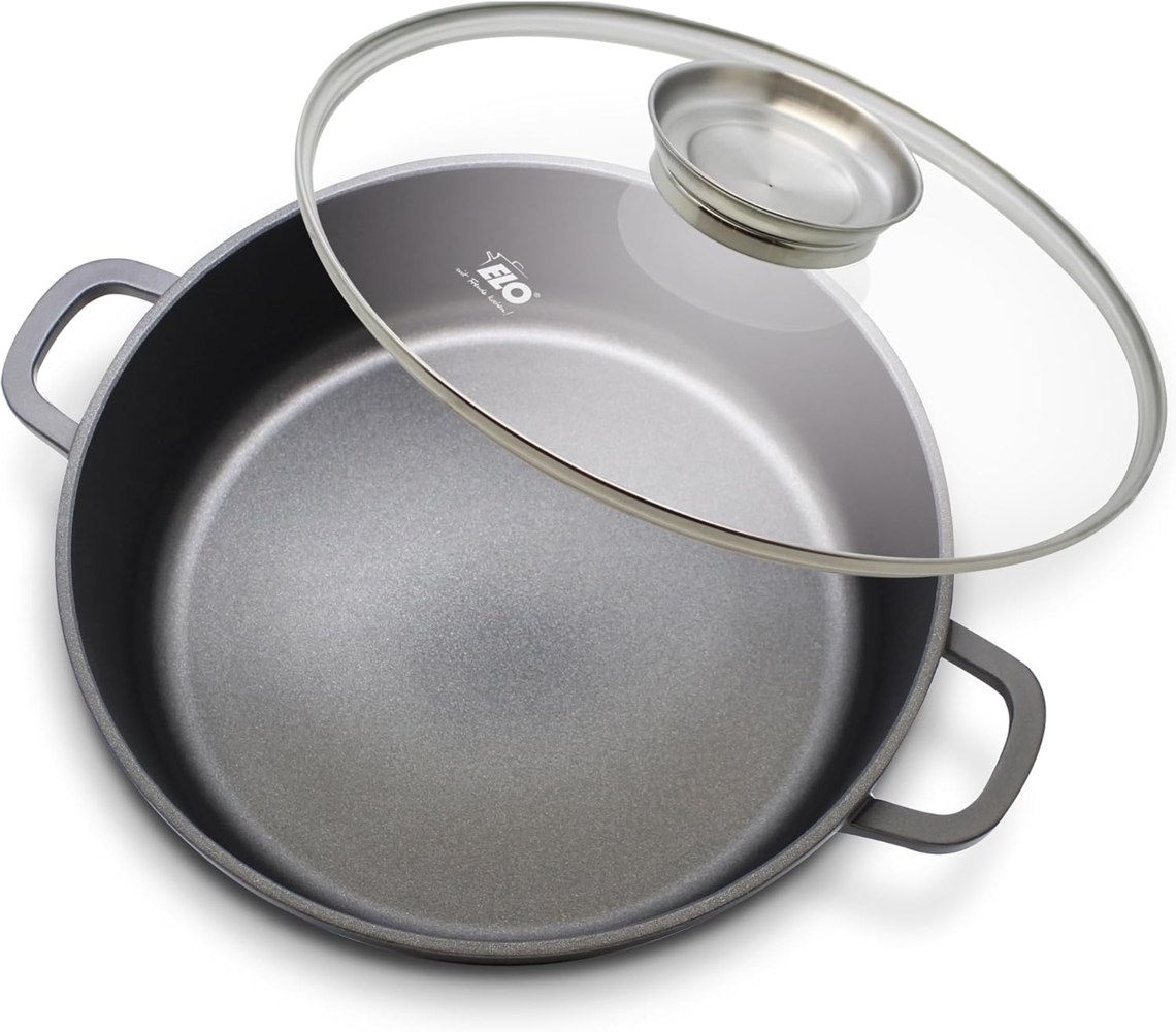 Elo Servierpfanne Alucast, Aluminiumguss (1-tlg), Induktion Bild 1