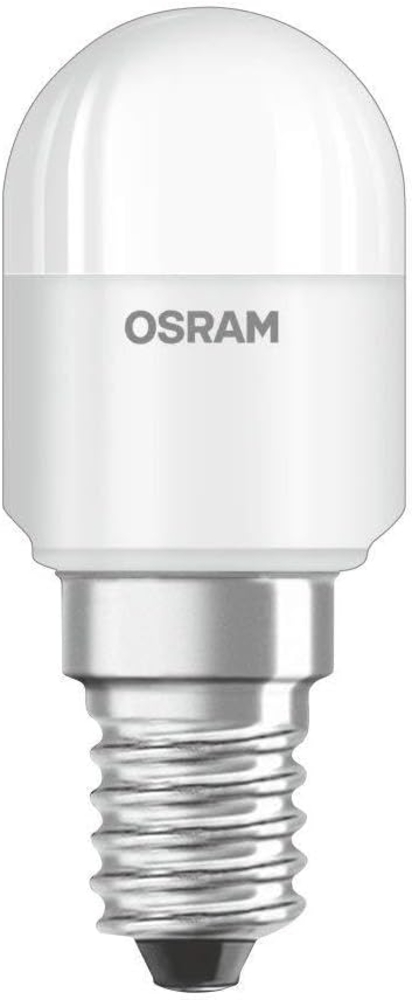 OSRAM LED Kühlschranklampe T26 2,3W E14 200lm 6.500 opal Bild 1