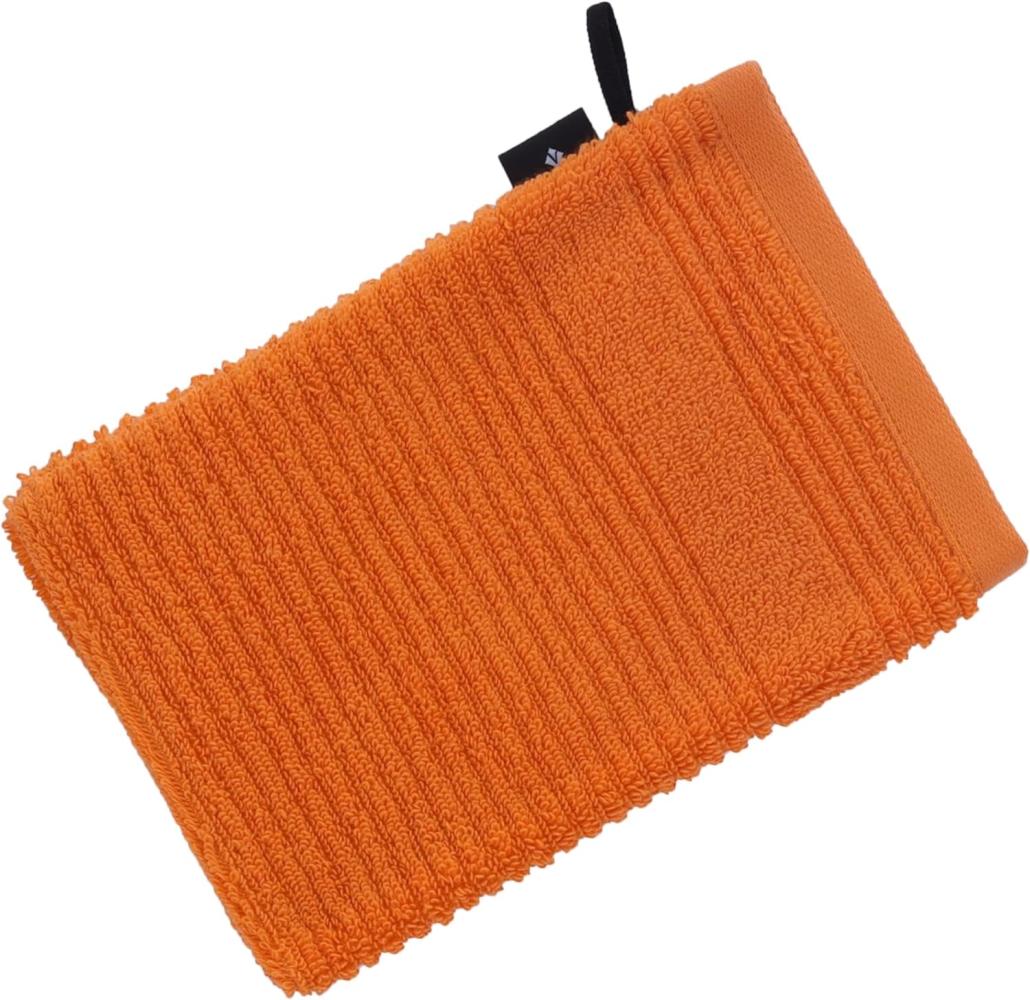 Vossen Handtücher Tomorrow | Waschhandschuh 16x22 cm | electric-orange Bild 1