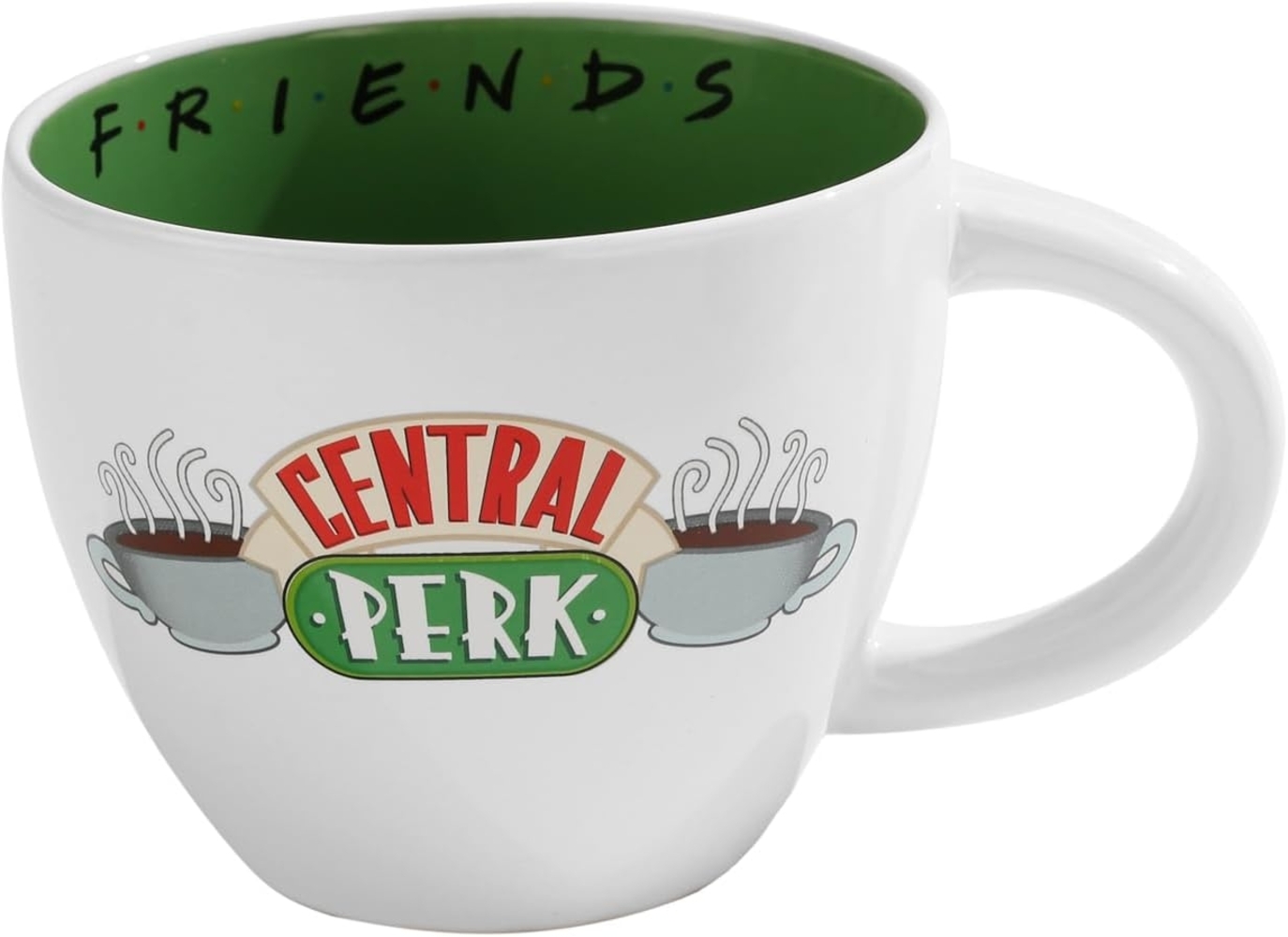 Pyramid Kaffeetasse, Keramik, Mehrfarbig, 13x10 cm Bild 1