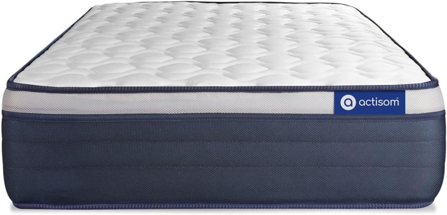 Actimemo max matratze 120x210 cm, Memory-Schaum, Härtegrad 4, Höhe :26 cm, 7 Komfortzonen Bild 1