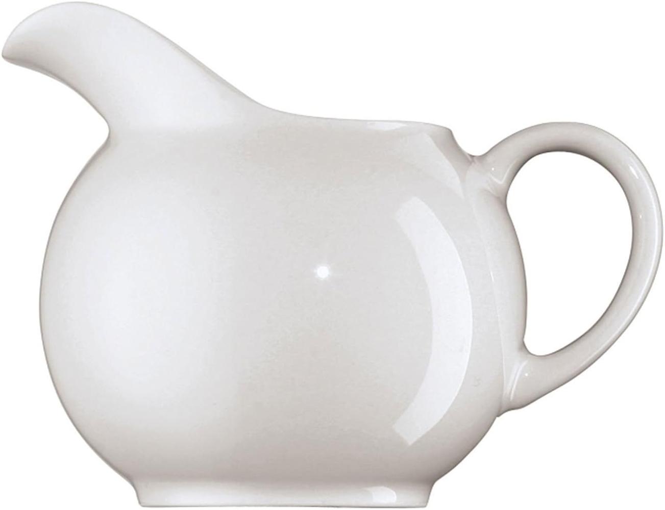 Arzberg Form 1382 Milchkännchen / 2 Personen, Milchkanne, Milch Kanne, Kännchen, White, Porzellan, 120 ml, 41382-800001-14420 Bild 1